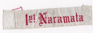 1 Naramata badge