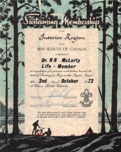 McLarty certificate